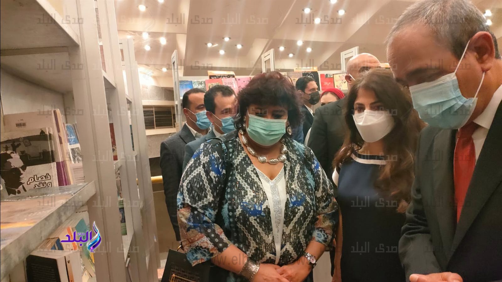  الدكتورة إيناس عبد الدايم وزيرة الثقافة