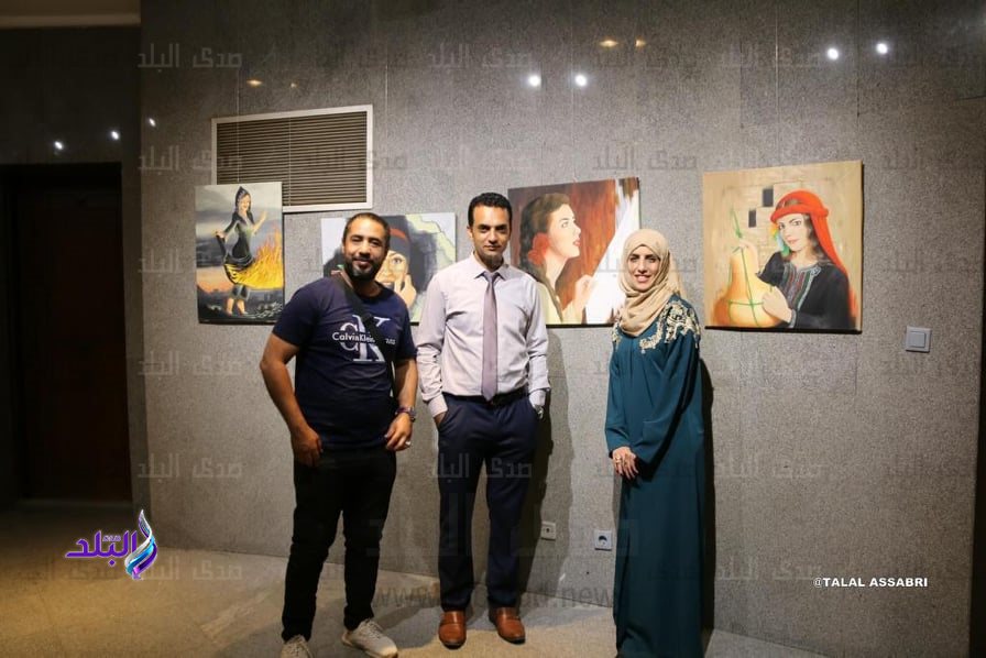من معرض الفنانة اليمنية سبأ جلاس  (3)