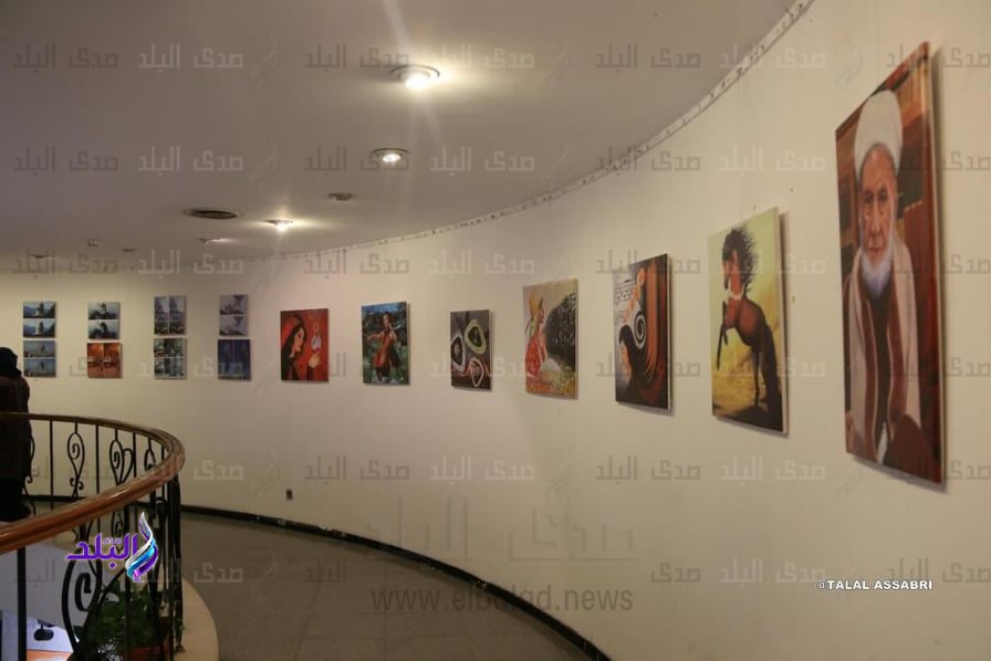 من معرض الفنانة اليمنية سبأ جلاس  (5)