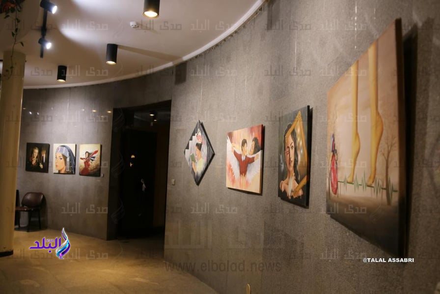 من معرض الفنانة اليمنية سبأ جلاس  (8)