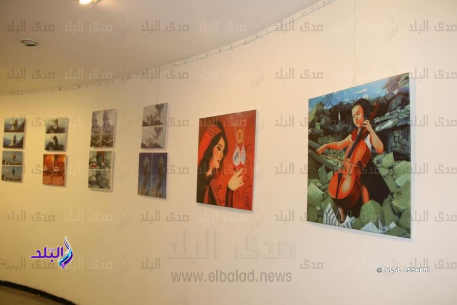 من معرض الفنانة اليمنية سبأ جلاس  (14)