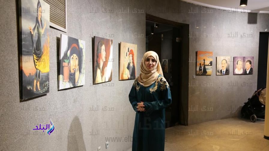 الفنانة اليمنية سبأ جلاس
