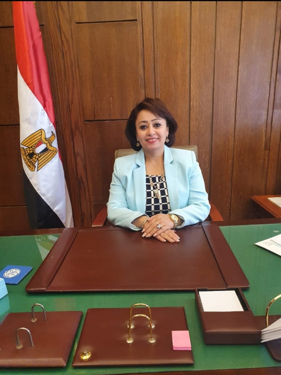 رشا أسحق عضو مجلس الشيوخ