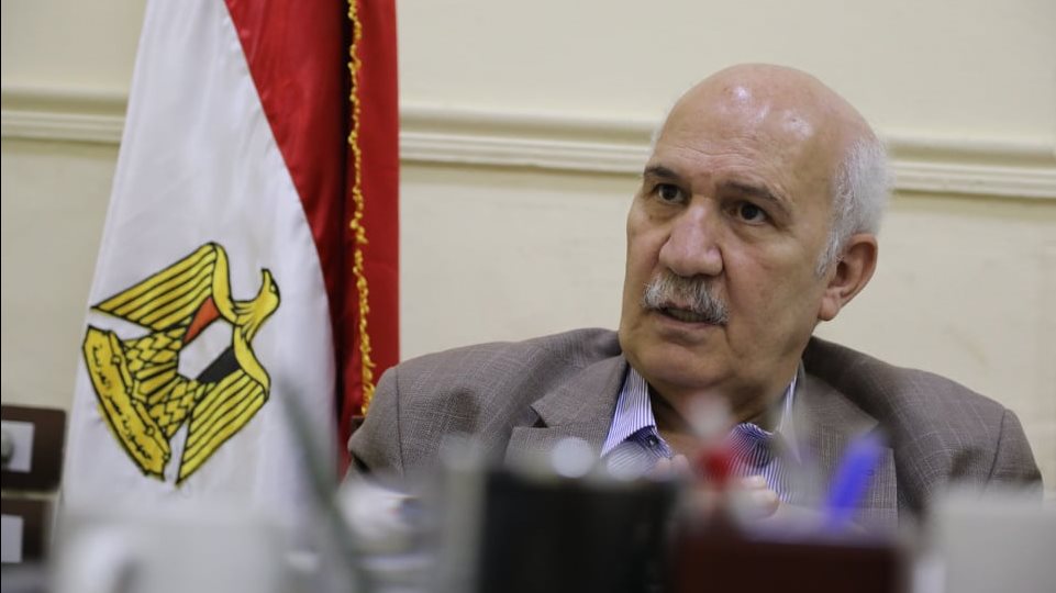 سيد عبد العال ، رئيس حزب التجمع وعضو مجلس الشيوخ