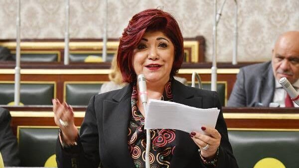  النائبة نورا على ، رئيس لجنة السياحة والطيران بالبرلمان