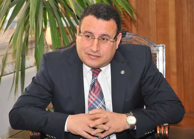 دكتور عبدالعزيز قنصوة رئيس جامعة الإسكندرية 