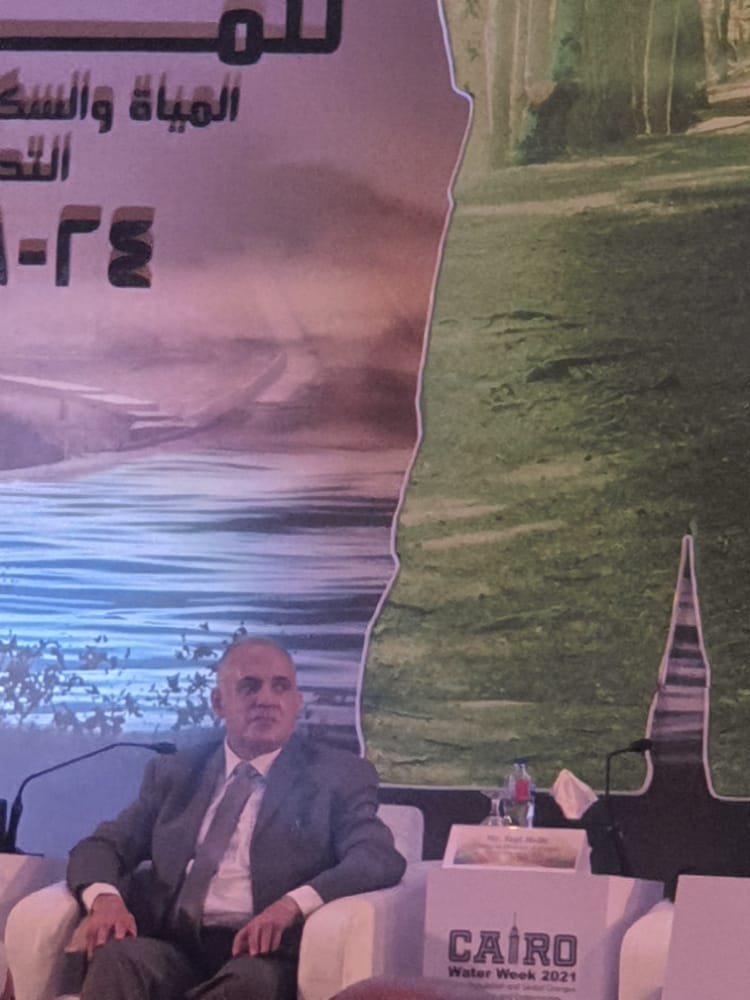 وزير الرى
