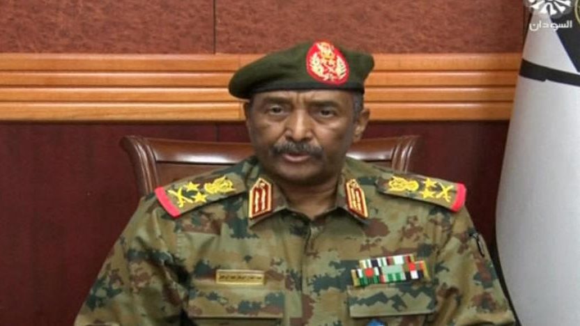 قائد الجيش السوداني الفريق أول عبد الفتاح البرهان