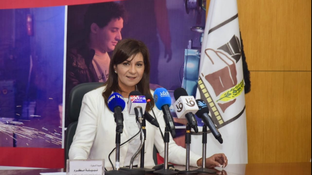 وزيرة الهجرة  وزيرة الهجرة