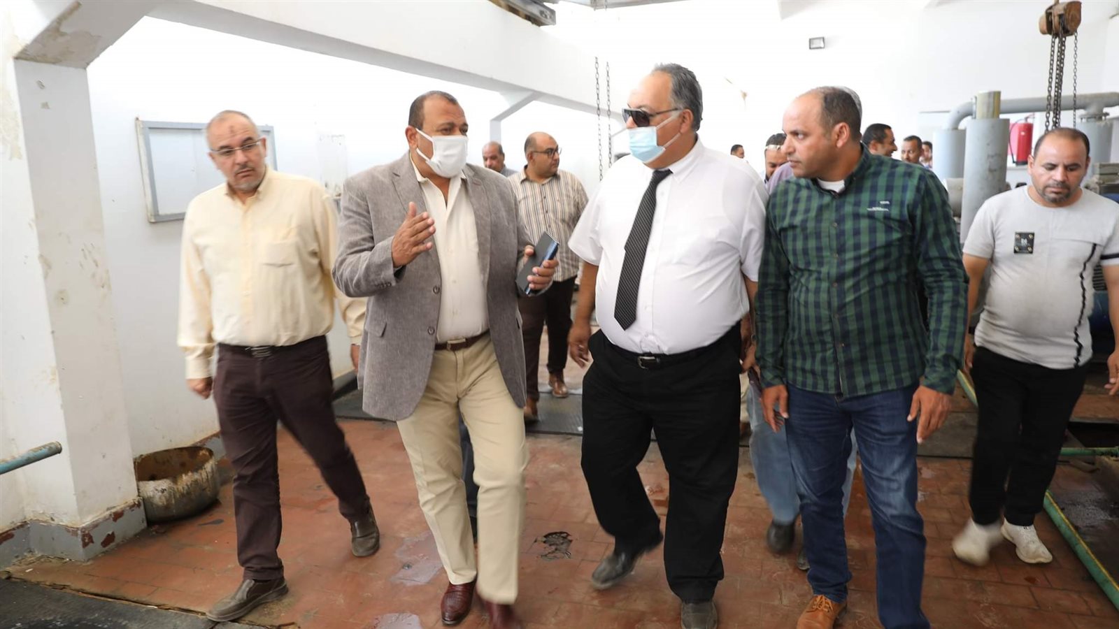 تطوير محطة ارض سلطان المرشحة بالمنيا  تطوير محطة ارض سلطان المرشحة بالمنيا