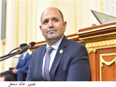 النائب حسام صالح عوض الله رئيس لجنة الطاقة