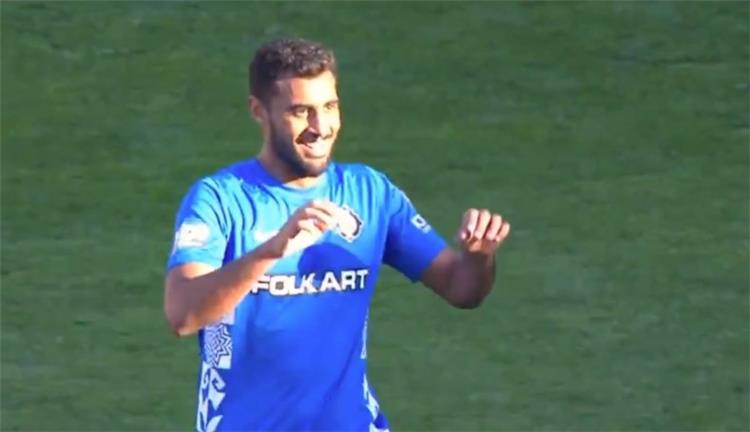أحمد ياسر لاعب الأهلي المعار إلى ألتاي سبور