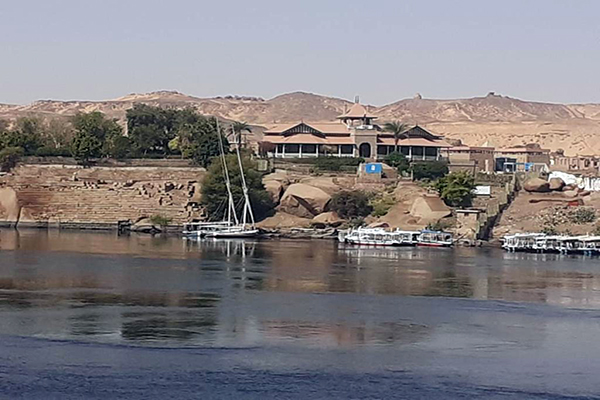 متحف الجزيرة فى أسوان 