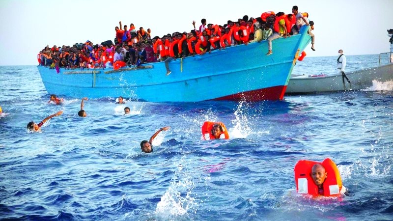 الهجرة غير الشرعية