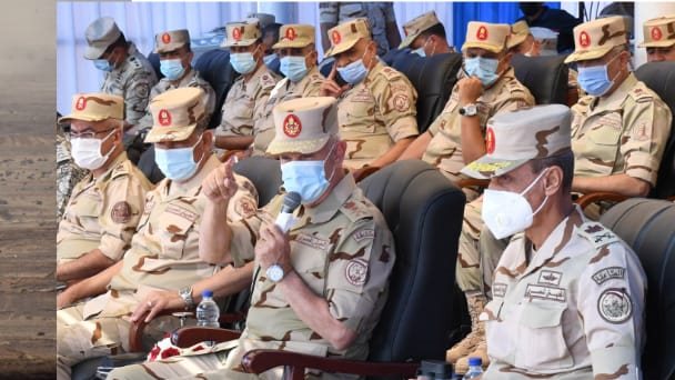 الفريق محمد فريد رئيس الأركان