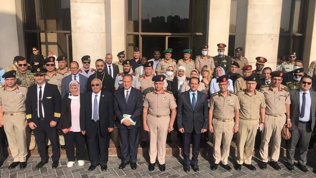 مساعدا وزير الخارجية يستقبلان وفد  وفد كلية الدفاع الوطني