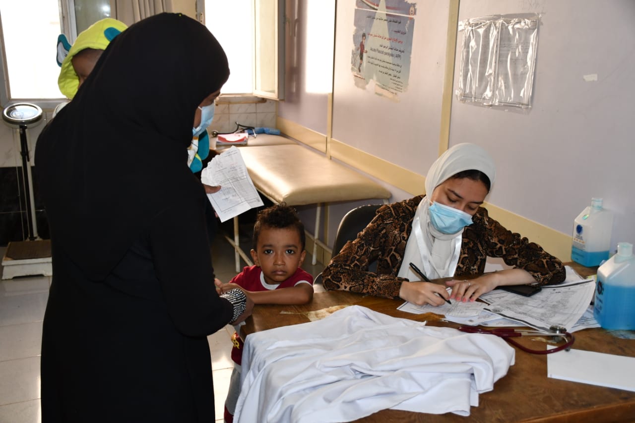 قافلة جامعة المنصورة الطبية والتوعوية الشاملة "جسور الخير "