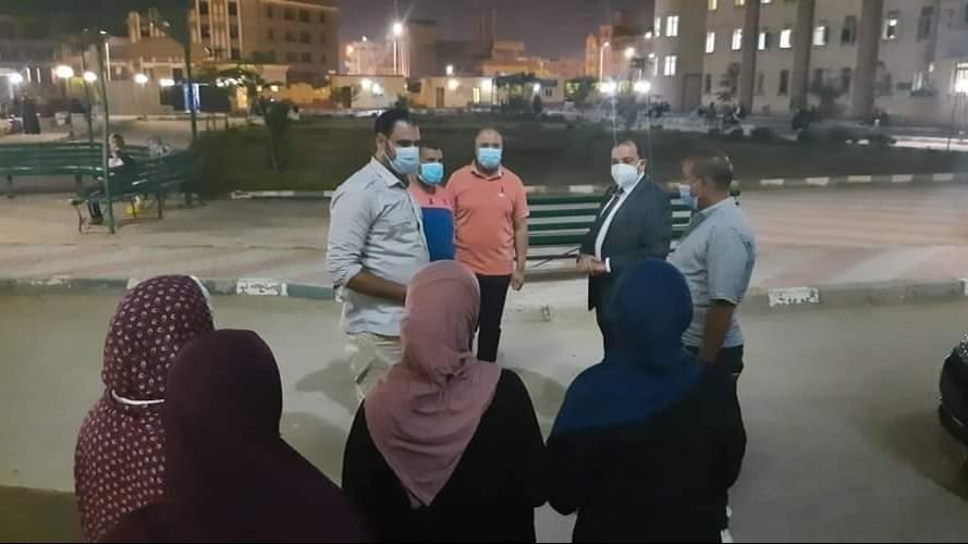 رئيس جامعة بني سويف 