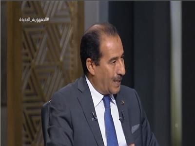  الدكتور عدلي سعداوي عضو المجلس المصري للشئون الخارجية