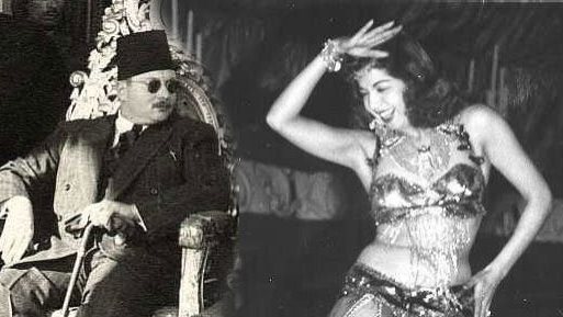 سامية جمال والملك فاروق