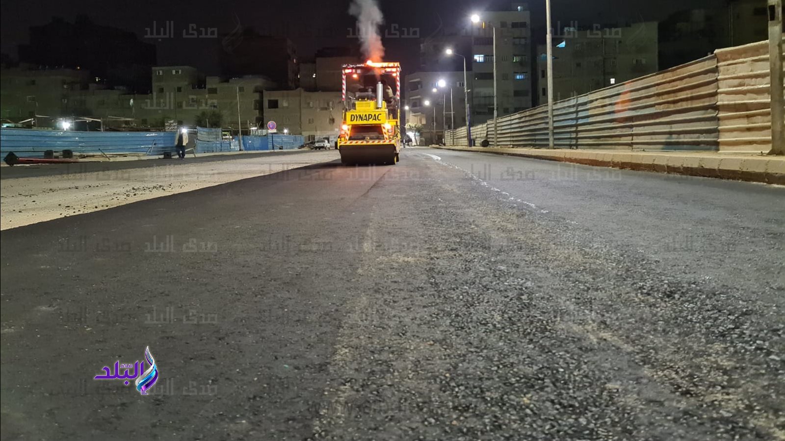 رصف طرق