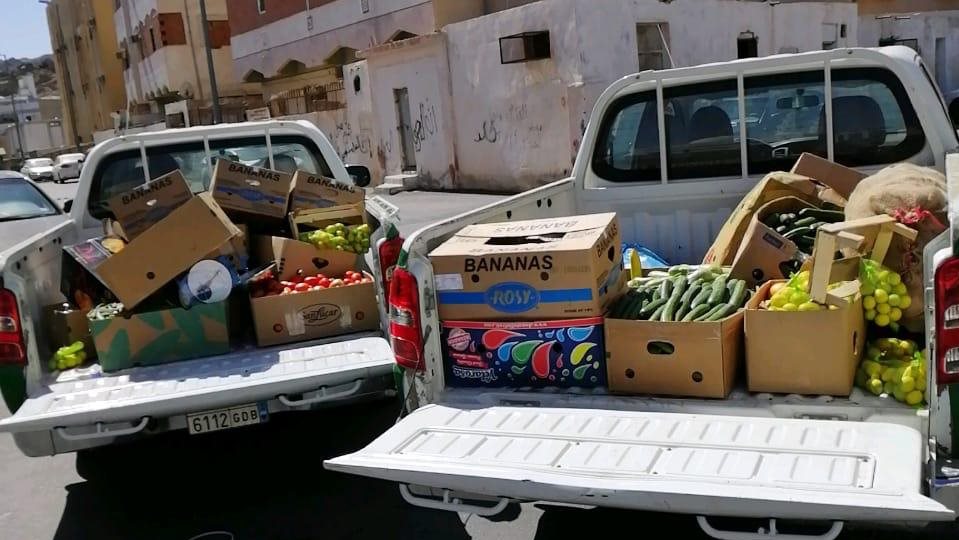 سيارة خضروات