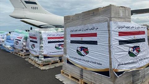 مساعدات طبية مصرية - أرشيفية