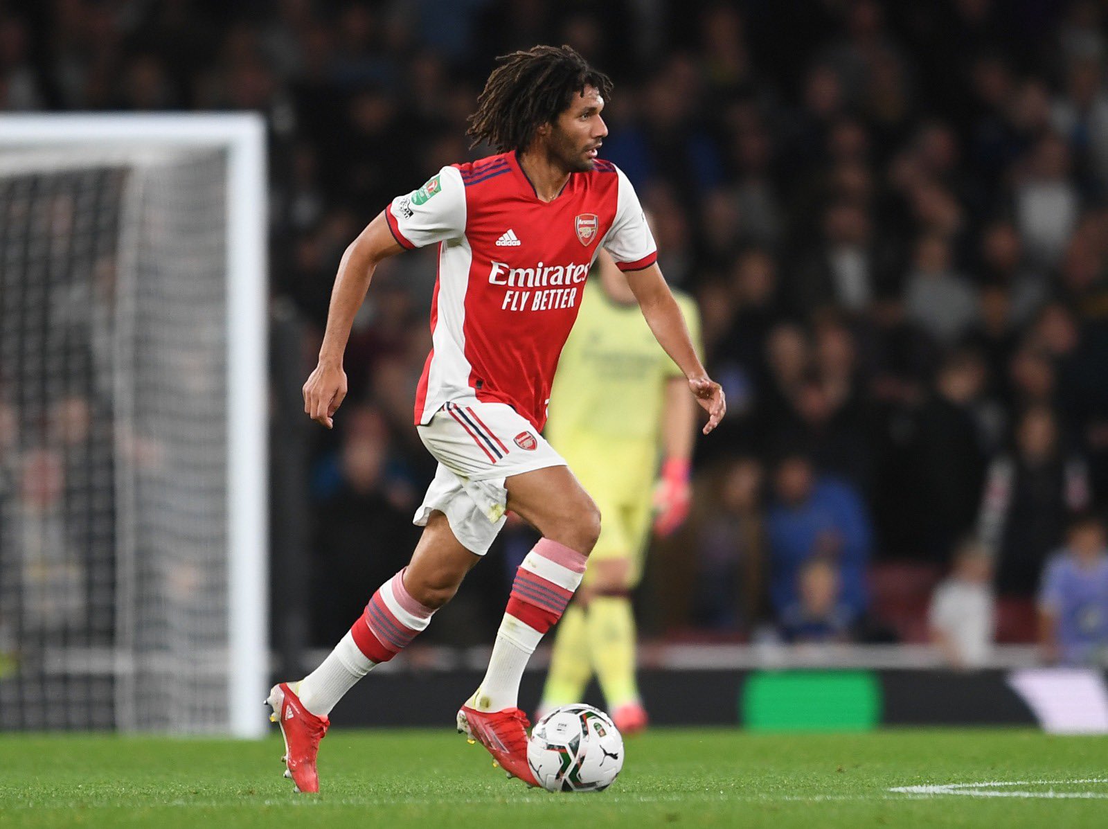 محمد النني لاعب ارسنال