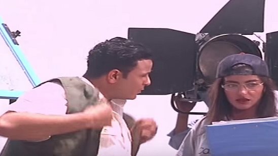 محمد فؤاد وعلا غانم - كليب هنساك