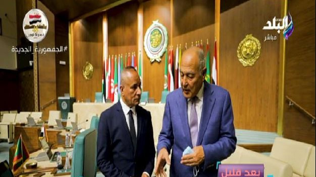 أحمد أبو الغيط فى ضيافة أحمد موسى