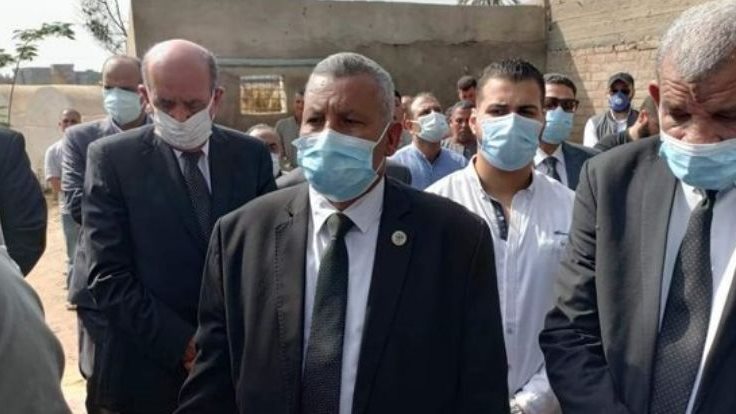 جنازة المستشار أحمد الشاذلي
