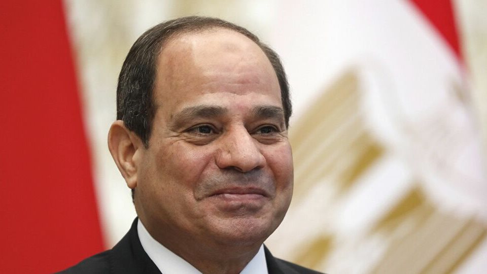 الرئيس السيسي