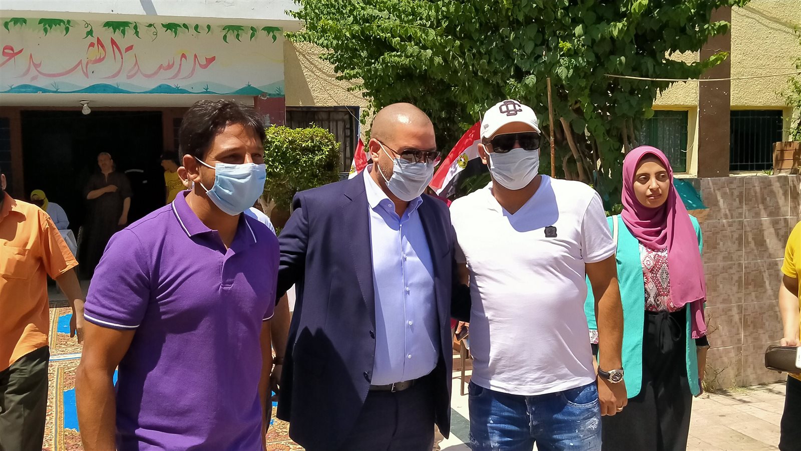 أحمد دياب وعماد متعب