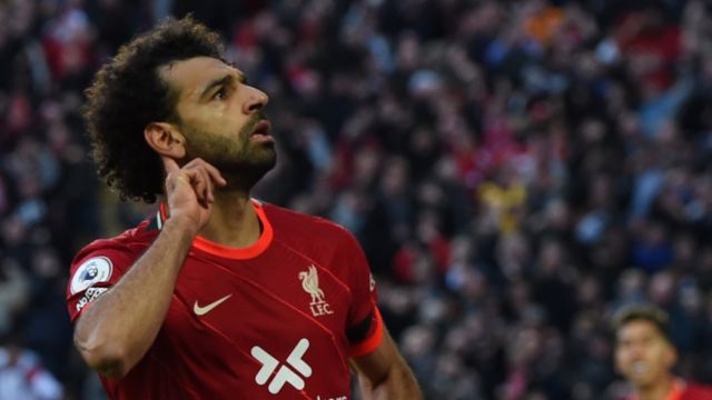 محمد صلاح نجم فريق ليفربول