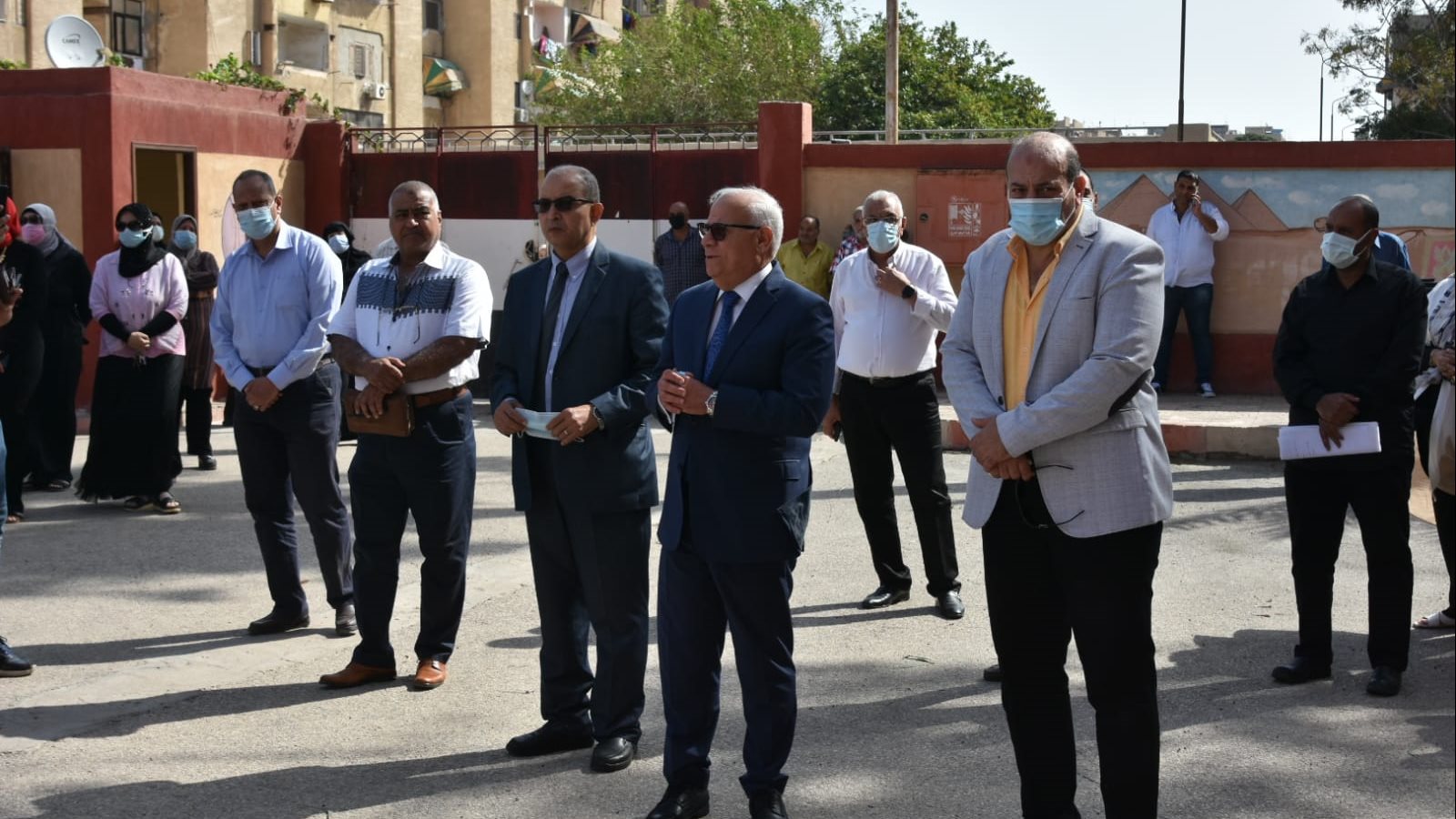 محافظ بورسعيد