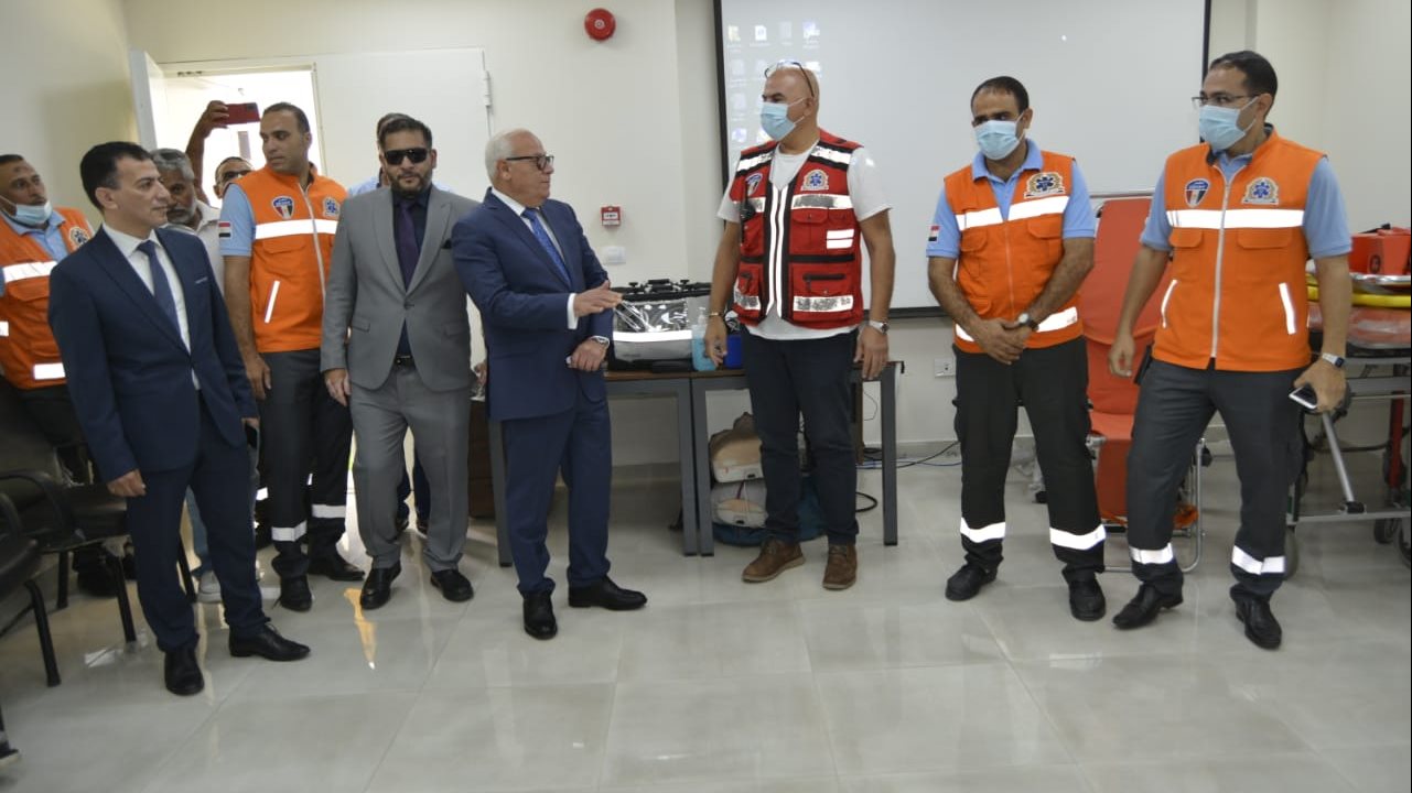 محافظ بورسعيد