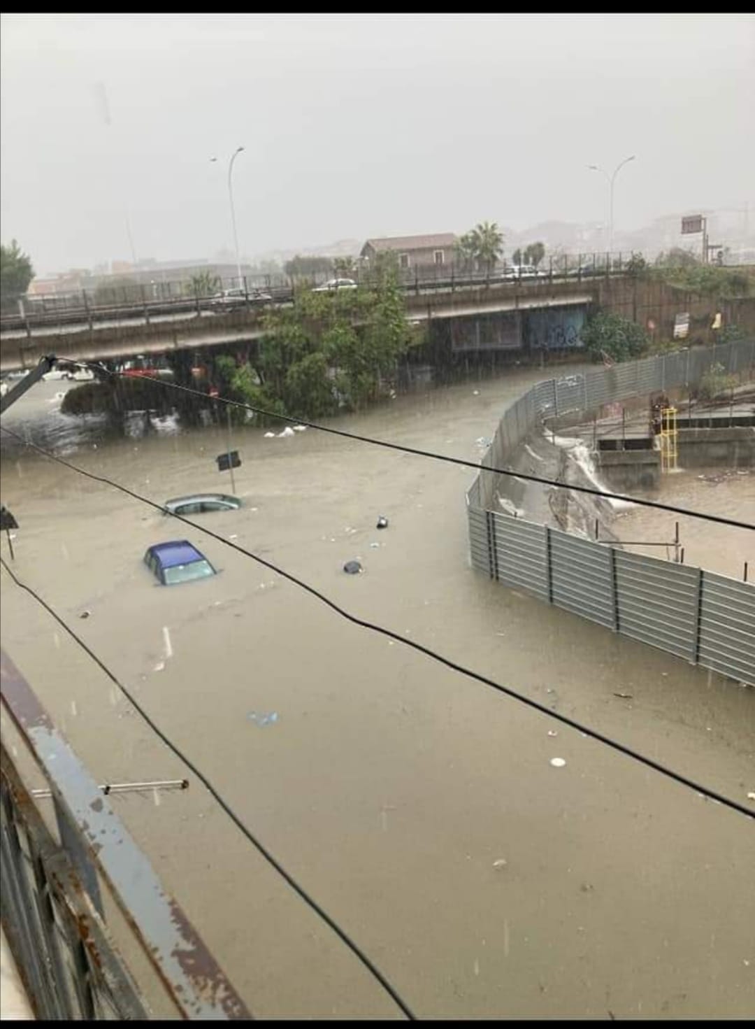 غرق شوارع إيطاليا