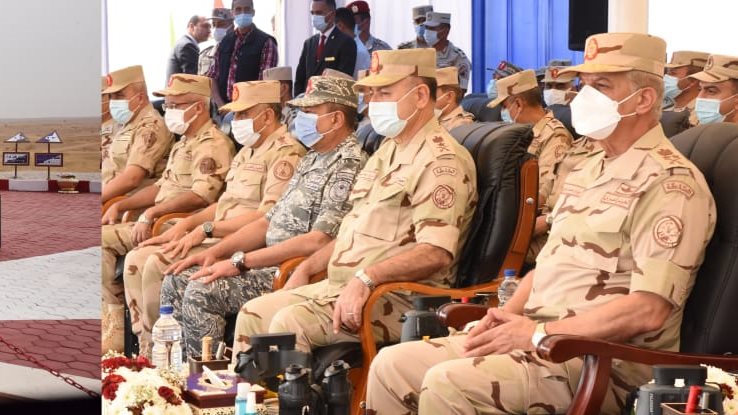 الفريق أسامة عسكر رئيس أركان حرب القوات المسلحة