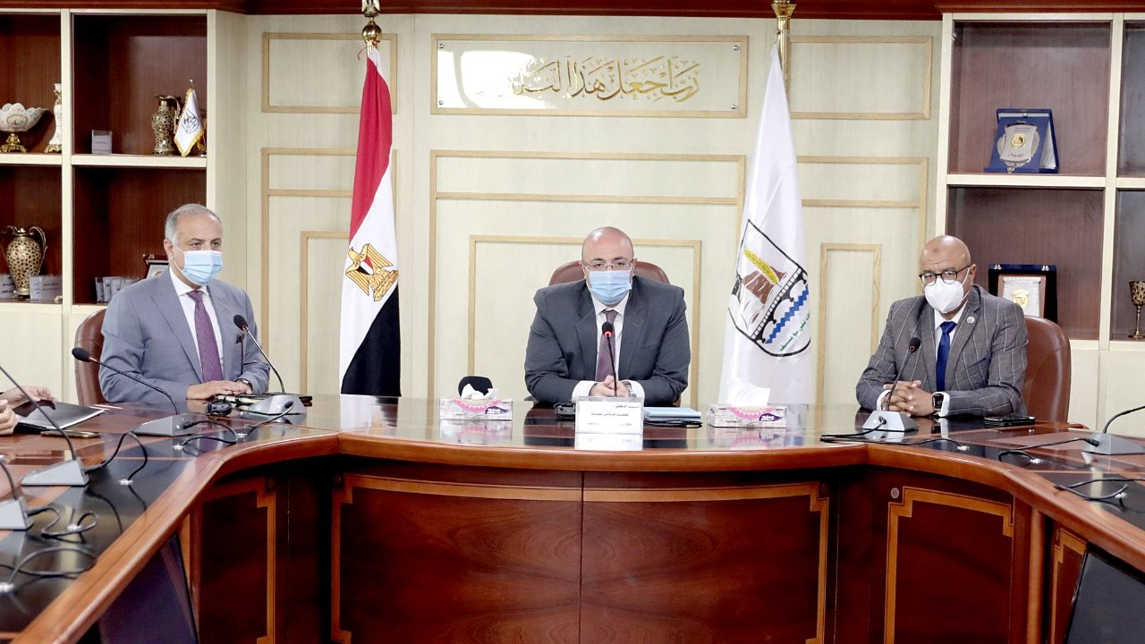 محافظ بني سويف