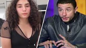 أحمد الفيشاوى وابنته لينا 