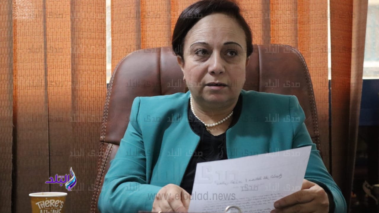 النائبة جميانة لويس