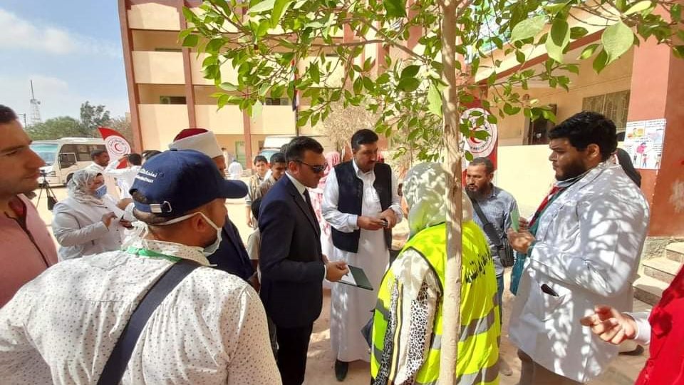 القافلة الطبية الشاملة