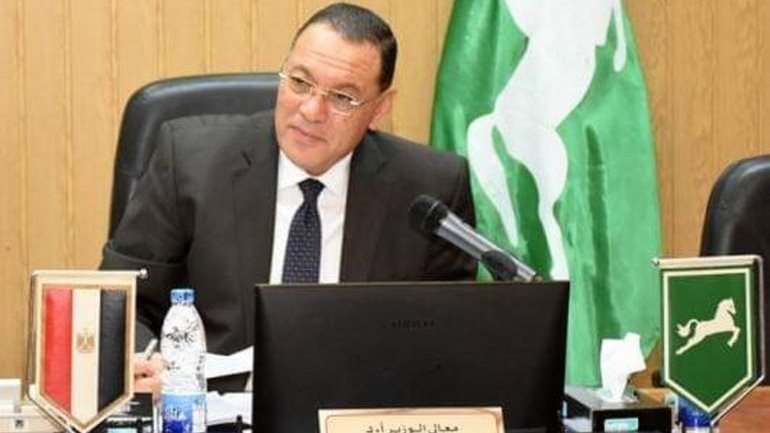 ممدوح غراب، محافظ الشرقية