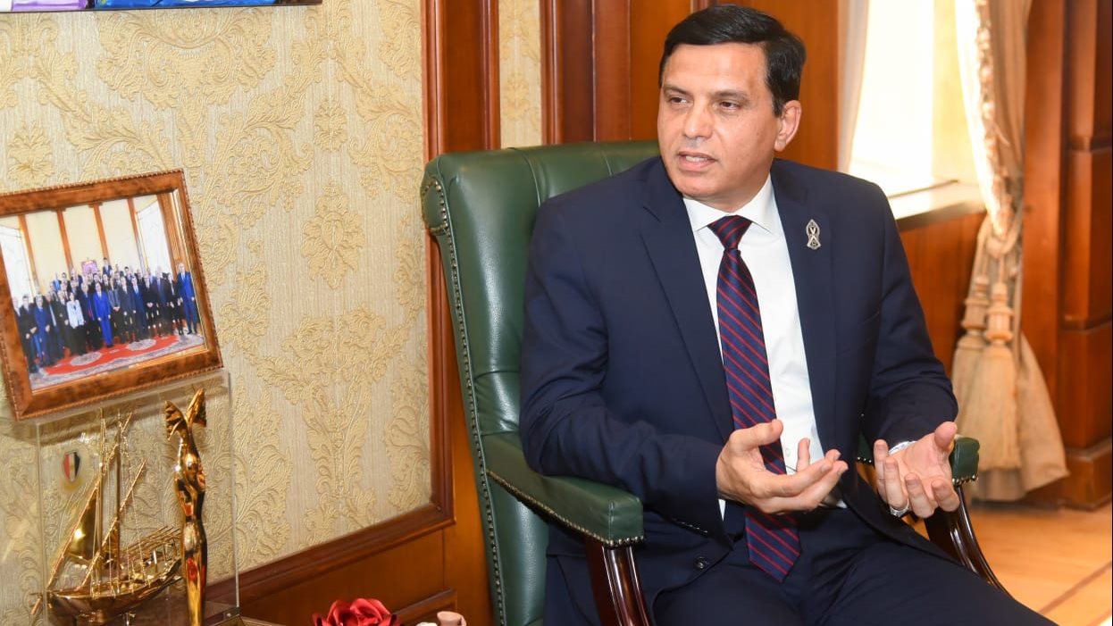 اللواء طارق نصير 