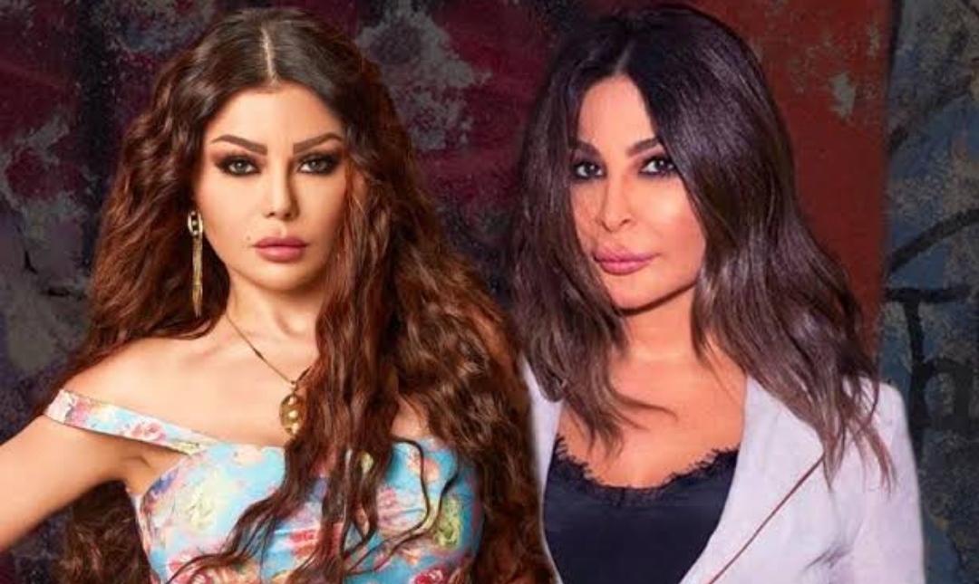 هيفاء وهبي  واليسا