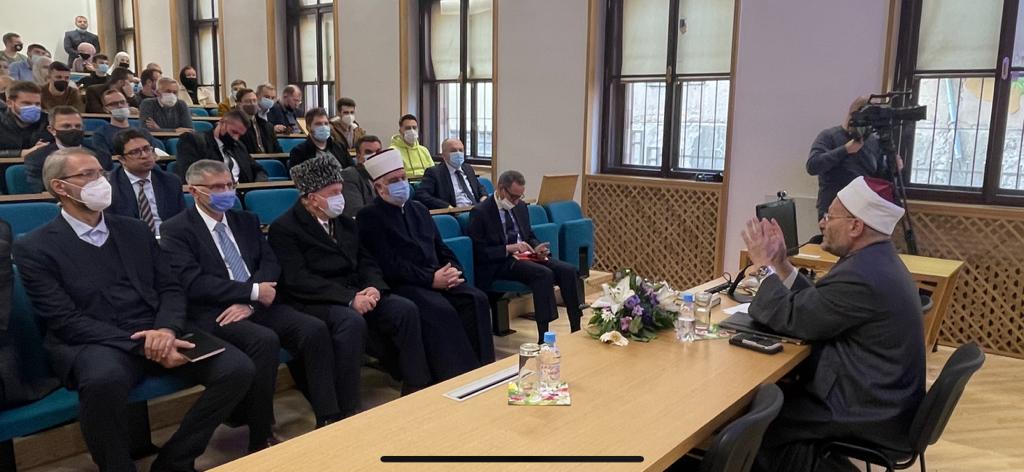 زيارة مفتي الجمهورية إلى البوسنة والهرسك