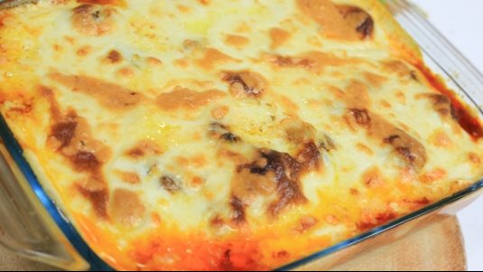 كرات اللحم بالبطاطس والريحان