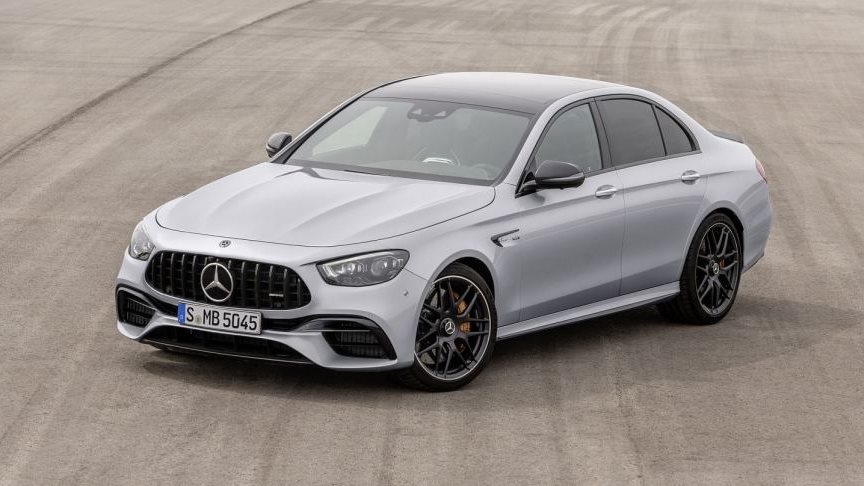 مرسيدس AMG E63 S موديل 2021 تحصل على ترقيات جبارة