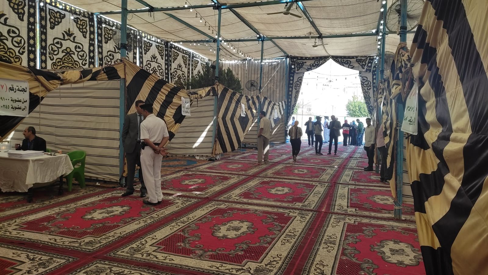 جانب من اللقاء