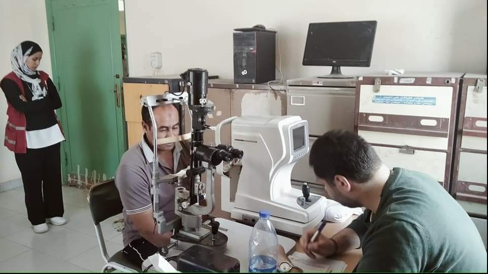 الكشف الطبي مجانا في شمال سيناء 